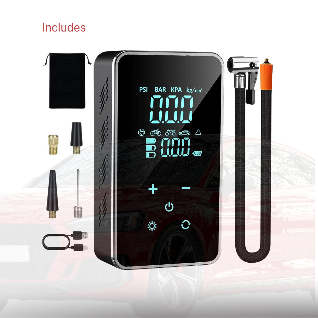 Pressure Pal™ P02 Wireless Inflation Device & Powerbank